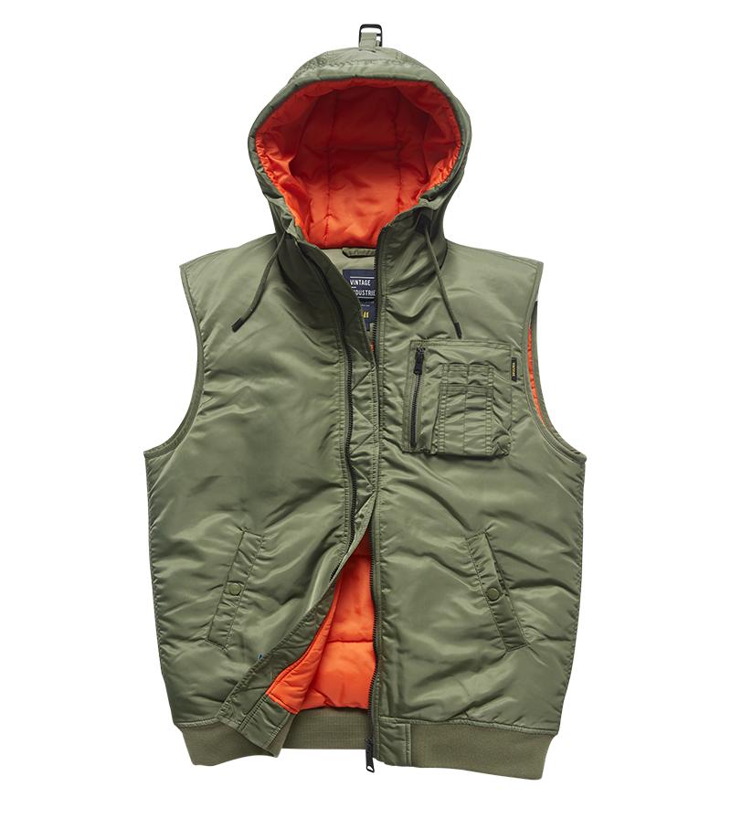 Smith Bodywarmer  Groen (Alleen nog in L  - XL / bel voor actuele voorraad )-2190-a